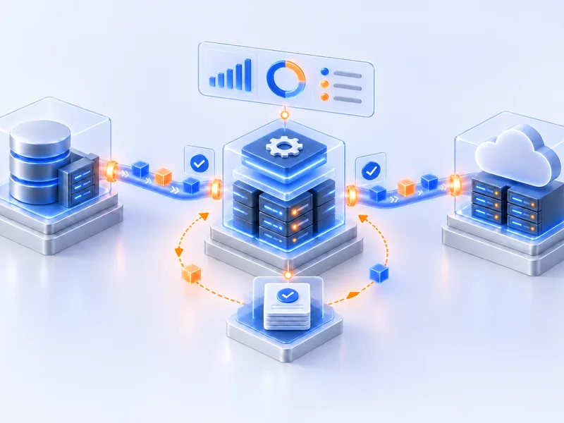 تكامل ERP وتحديثه